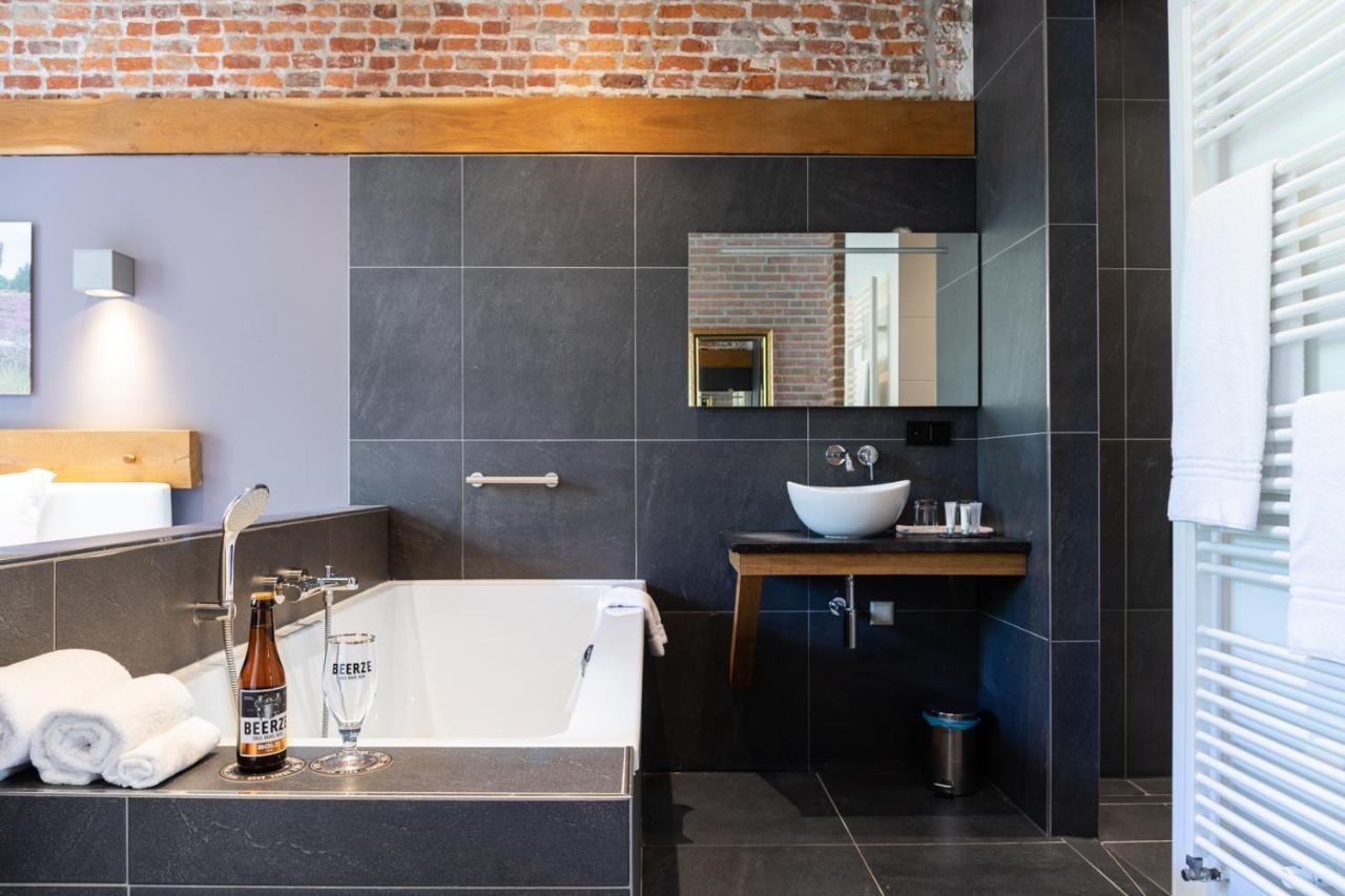 Beerze Brouwerij Hotel Vessem Exteriér fotografie