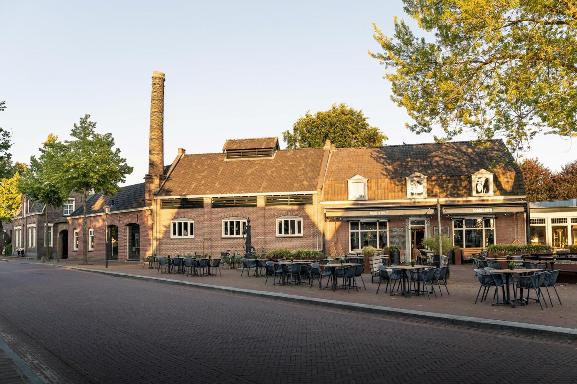 Beerze Brouwerij Hotel Vessem Exteriér fotografie